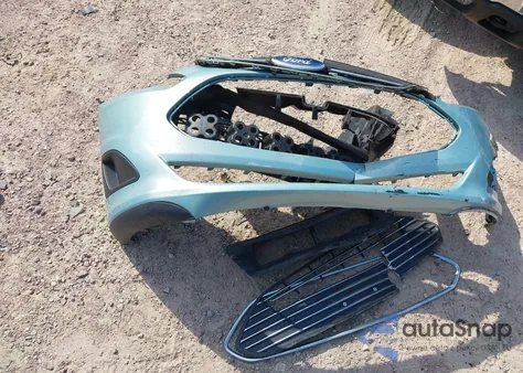 2014 Ford C-Max Hybrid Se from USA, damaged, VIN 1FADP5AU2EL519722